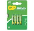 Batérie GP Greencell AAA R03, 4 ks