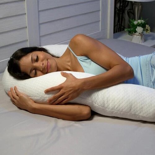 Mediashop Dreamolino Swan Pillow Ergonomisches Seitenschläferkissen