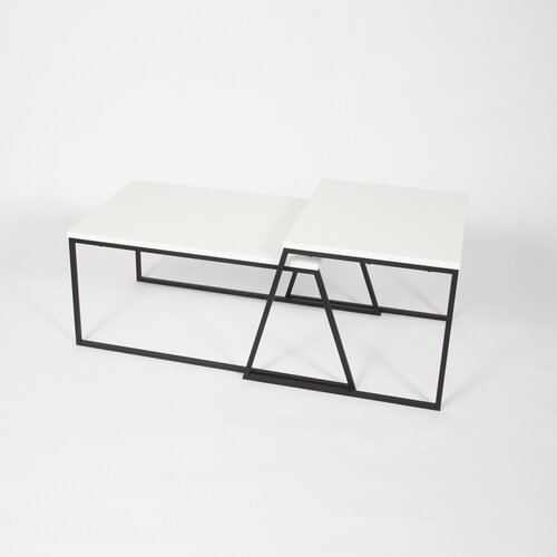 Couchtisch Pal Orta Sehpa White