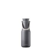 LOCKnLOCK Metro termosz palack, 470 ml, szürke