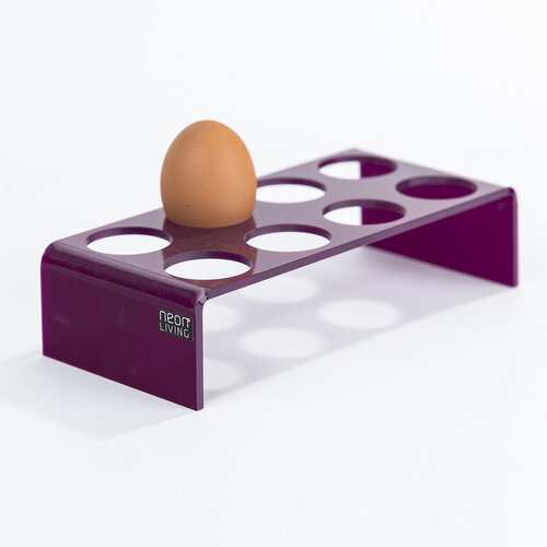 Podnos pre vajíčka Egg Tray, fialový