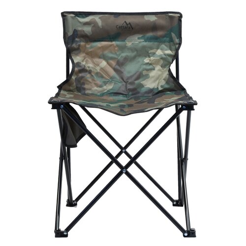 Cattara Camping zložljivi stol Lipari army , 45 x45 x 70 cm