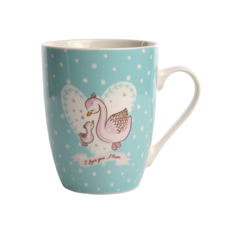 Altom Porcelánový hrnček I love you Mummy 330 ml