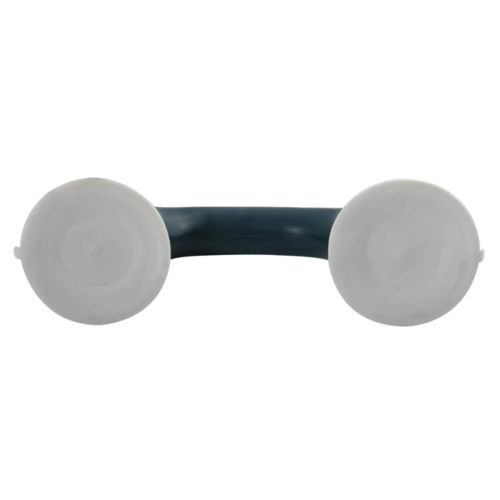 Bară pentru baie cu ventuze Spirella SAFE, albă,29 cm