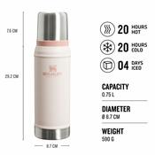 Stanley Thermosflasche Legendary Classic 750 ml Rose Quartz