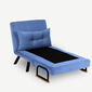 Křeslo Sando Single Blue