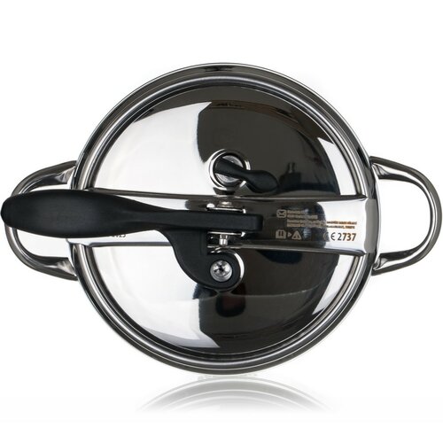 Banquet Tlakový hrnec AXIO se skleněnou poklicí 5 l