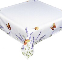 Ubrus Motýli a levandule, 40 x 90 cm Ubrus Motýli a levandule, 40 x 90 cm