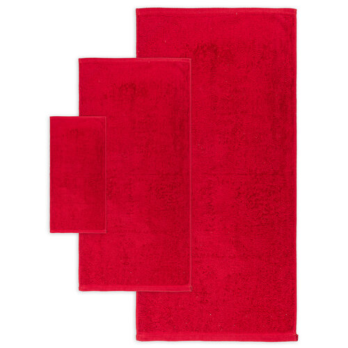 Ručník Eryk červená, 50 x 100 cm