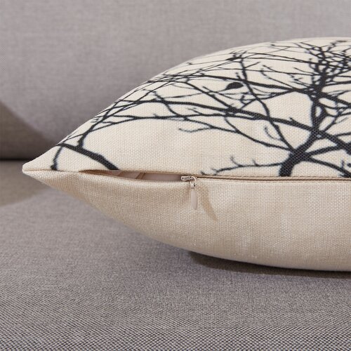 4Home Prevleka za blazino Scandi Tree, 45 x 45 cm