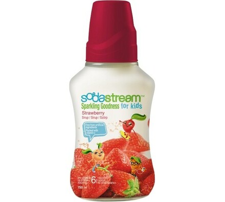 SODASTREAM Sirup Strawberrry Good-Kids 750 ml