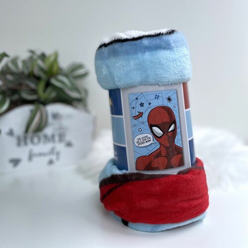 Jerry Fabrics Otroška odeja Spider-man, 100 x 150cm