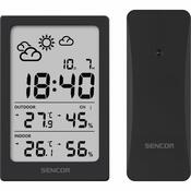Sencor SWS 2300 B meteostanice, černá