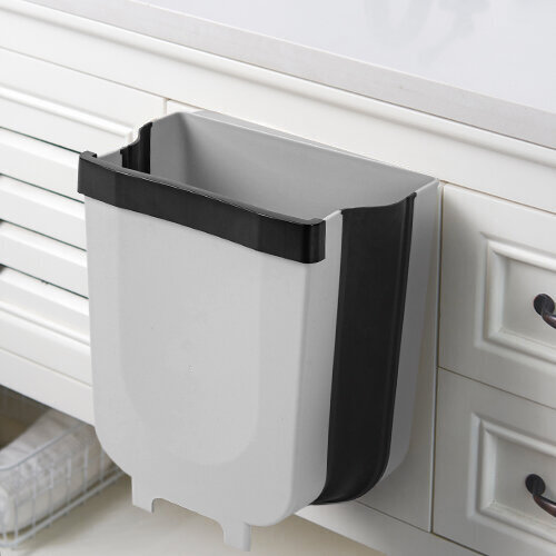 4Home Sklopni silikonski koš za smeti Clean
