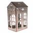 Metallkerzenhalter „Rustik House“, 12,2 × 20,5 × 10,6 cm