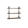 Wandregal Uras Walnut
