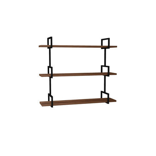 Wandregal Uras Walnut