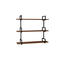 Wandregal Uras Walnut