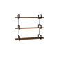 Wandregal Uras Walnut