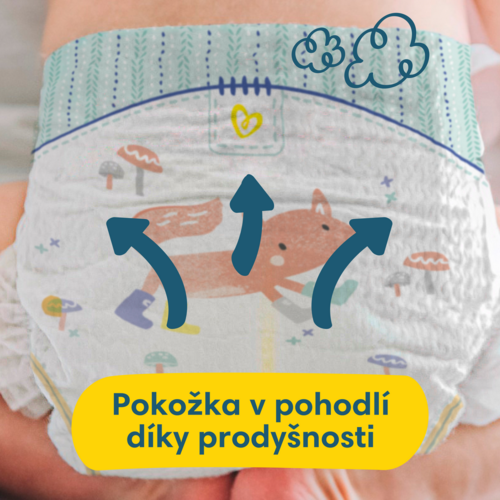 Pampers Plienky Premium Care 224 ks, veľkosť 2