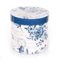 INDIGO ROSE czajnik porcelanowy z podgrzewaczem