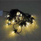 Venkovní světelný řetěz, 20 LED