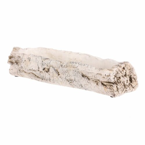 Übertopf – Blumenkasten, Birkenimitat, 39 x 14 x 8 cm