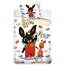 Kinder-Bettwäsche Bunny Bing und Flop, 100 x 135 cm, 40 x 60 cm