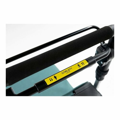 Carlett Senior Assist nakupovalna torba na kolesih38 l, temno siva