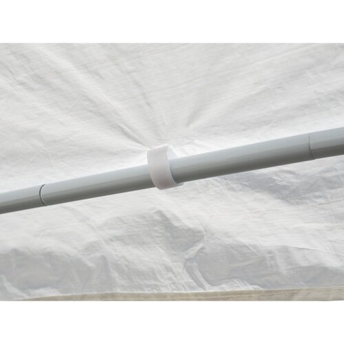 Happy Green Altán Party II bela, 2,4 x 2,4 m