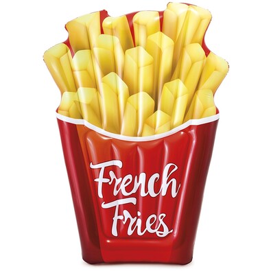 Intex Dmuchany materac French fries