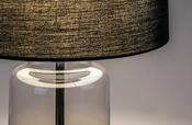 Rabalux 74049 stolní lampa Rein, šedá