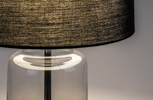 Rabalux 74049 stolná lampa Rein, sivá