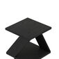 Odkládací stolek Albeni Black Wooden