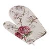 Bellatex Potholder EMA Rose burgundy, 18 x 28 cm