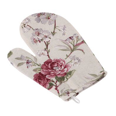 Bellatex Potholder EMA Rose burgundy, 18 x 28 cm