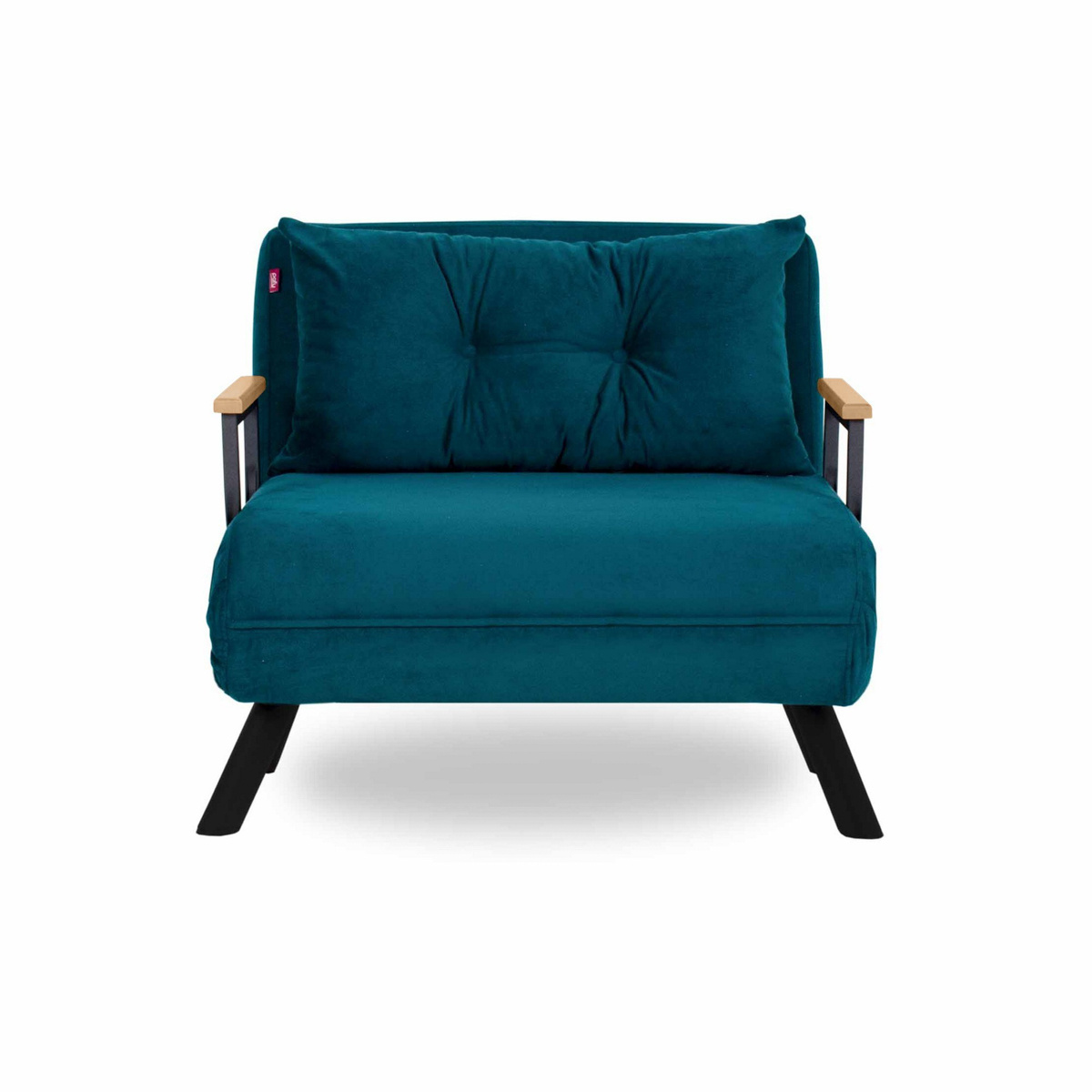 Fotel Sando Single Petrol Green