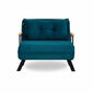 Fotoliu Sando Single Petrol Green