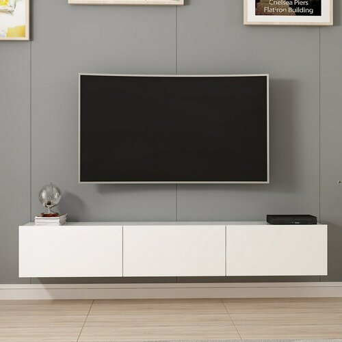Stolik pod telewizor Rigel White