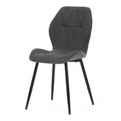 Sada jídelních židlí CT-285 GREY2, 4 ks