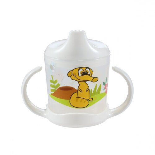 Tescoma Hrnček s viečkom DINO, 250 ml