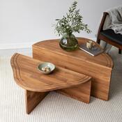 Stolik konferencyjny Altopiano Chestnut
