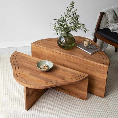 Couchtisch Altopiano Chestnut
