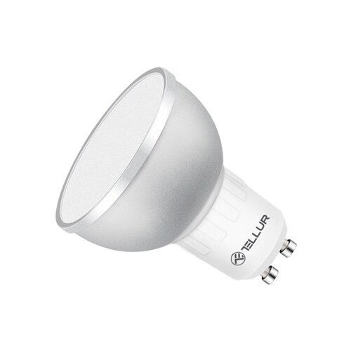 Tellur WiFi Smart LED žiarovka GU10, 5 W, teplá biela