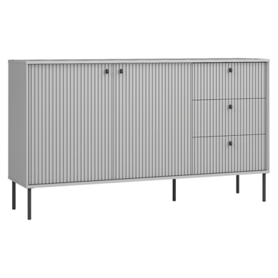 Comoda ARIS 2D3S, gri