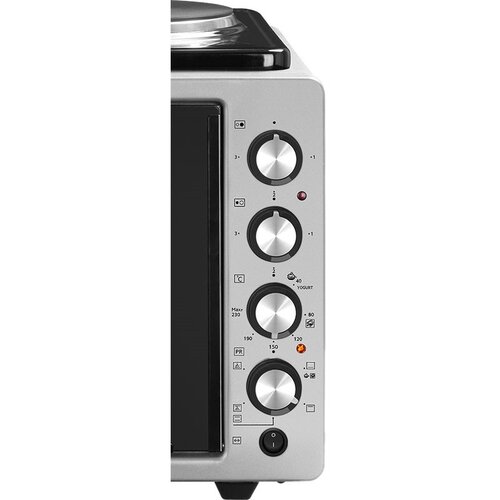 Cuptor electric ECG ETH 3701G, gri