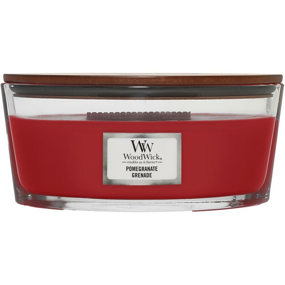 WoodWick Vonná svíčka loď Pomegranate, 453 g