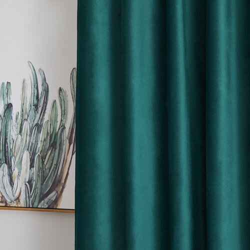 4Home Затемнювальна штора Parisтемно-зелений, 150 x 250 см