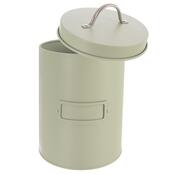 Orion Cutie metalică Greenish, diametru 13 cm