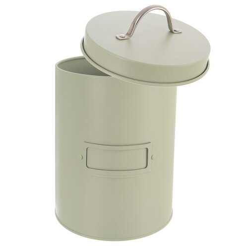 Orion Greenish fémdoboz, átmérő 13 cm